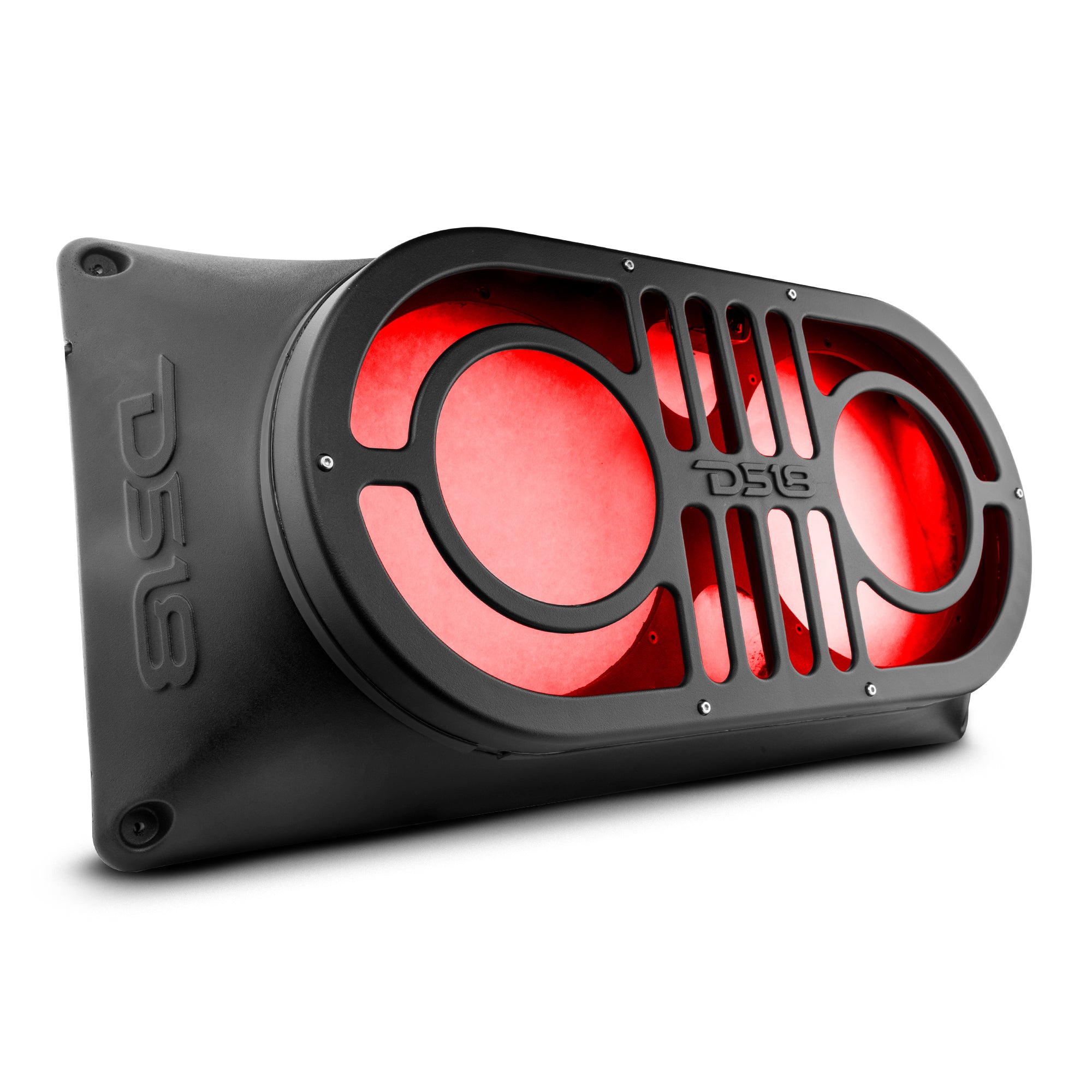 DS18 Jeep TJ,JK/JKU,JL/JLU Tailgate Loudspeaker Enclosure for 2 X 10" and 2 x 3" Tweeters