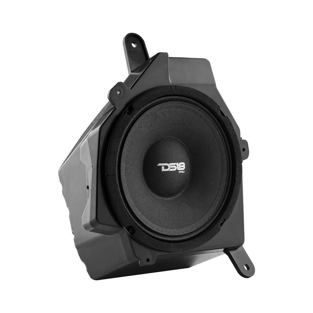DS18 Jeep JL/JLU/JT Dash Enclosure – Loaded 6.5” Left & Right with PRO-JP6NEO, 150W RMS