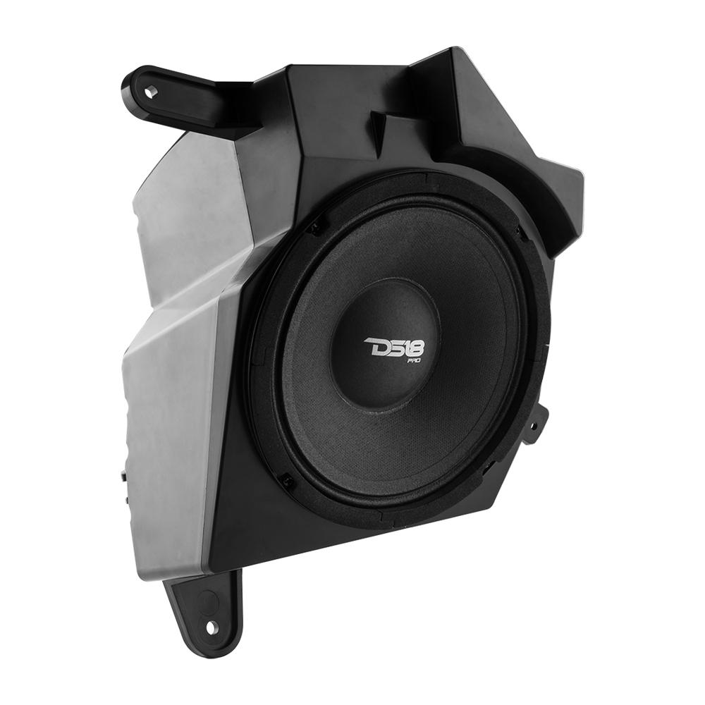 DS18 Jeep JL/JLU/JT Dash Enclosure – Loaded 6.5” Left & Right with PRO-JP6NEO, 150W RMS