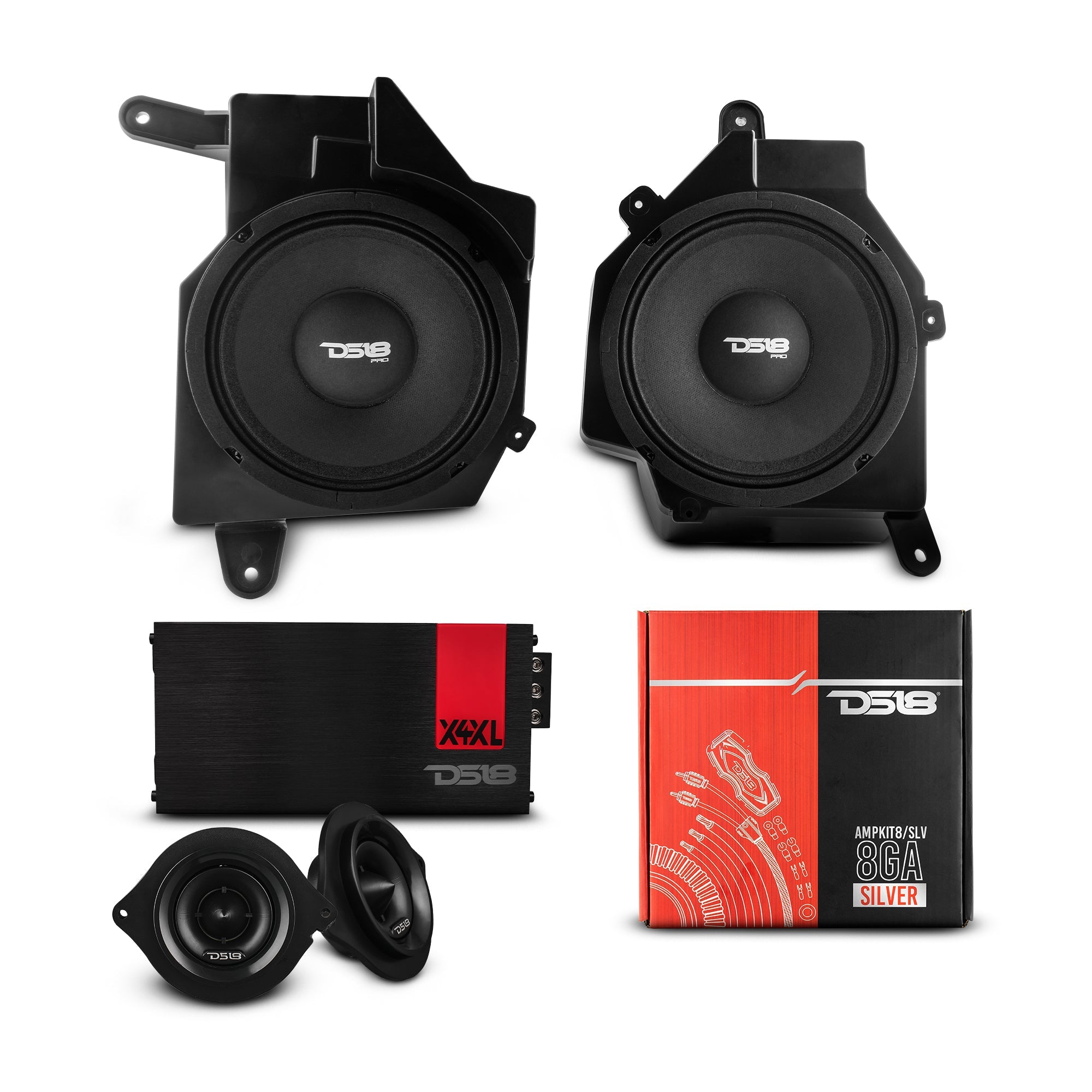 DS18 Jeep Plug-and-Play Package for JL/JLU/JT