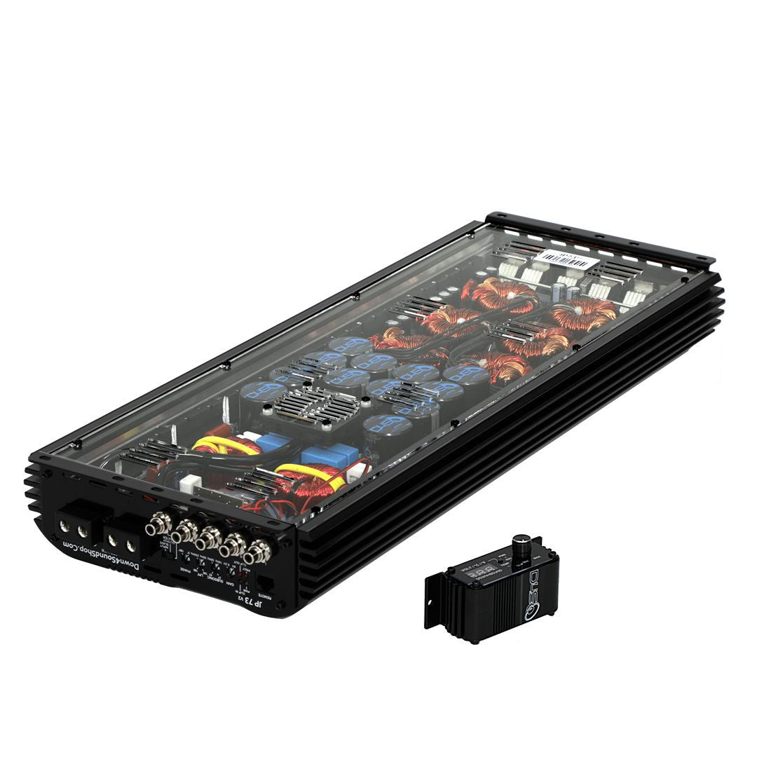 Down4Sound JP73 V2 7300W RMS AMPLIFIER — view 4 of 5
