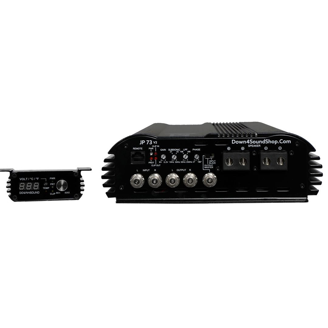 Down4Sound JP73 V2 7300W RMS AMPLIFIER — view 3 of 5