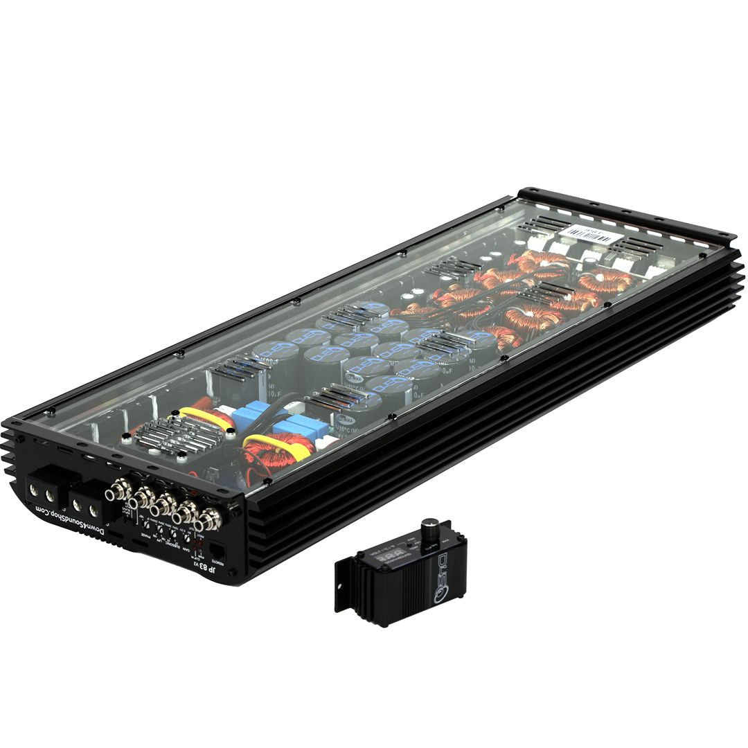 Down4Sound JP83 V2 8300W RMS AMPLIFIER — view 4 of 5