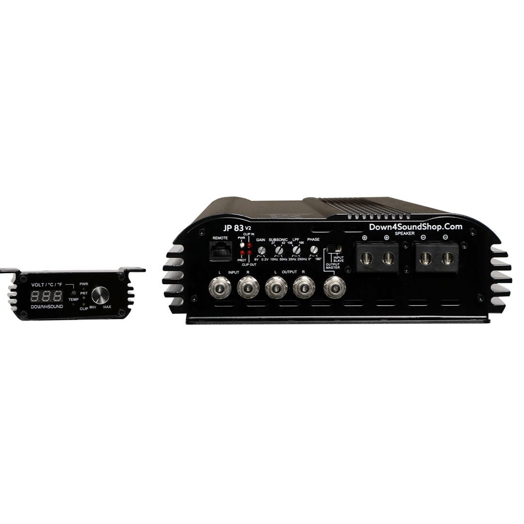 Down4Sound JP83 V2 8300W RMS AMPLIFIER — view 3 of 5