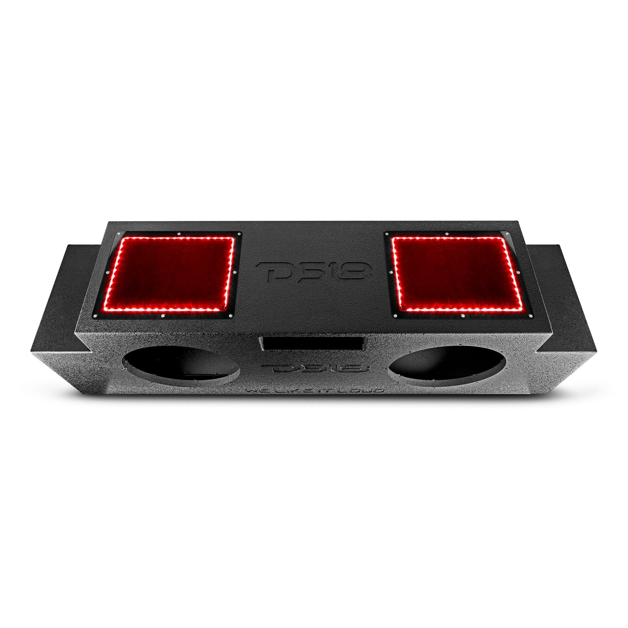 DS18 Jeep JKU/JLU Down Firing Subwoofer Enclosure 2 x 12"