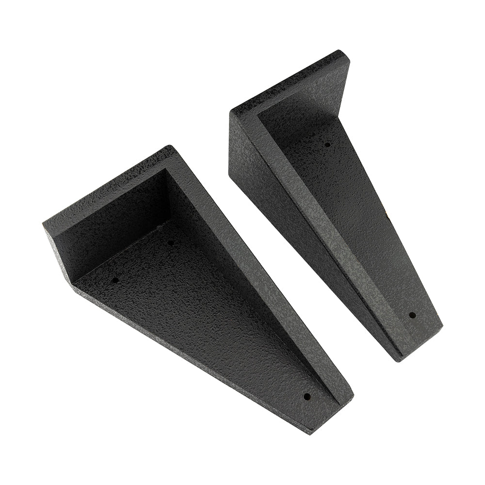 DS18 Jeep JKU/JLU Down Firing Subwoofer Enclosure 2 x 12"