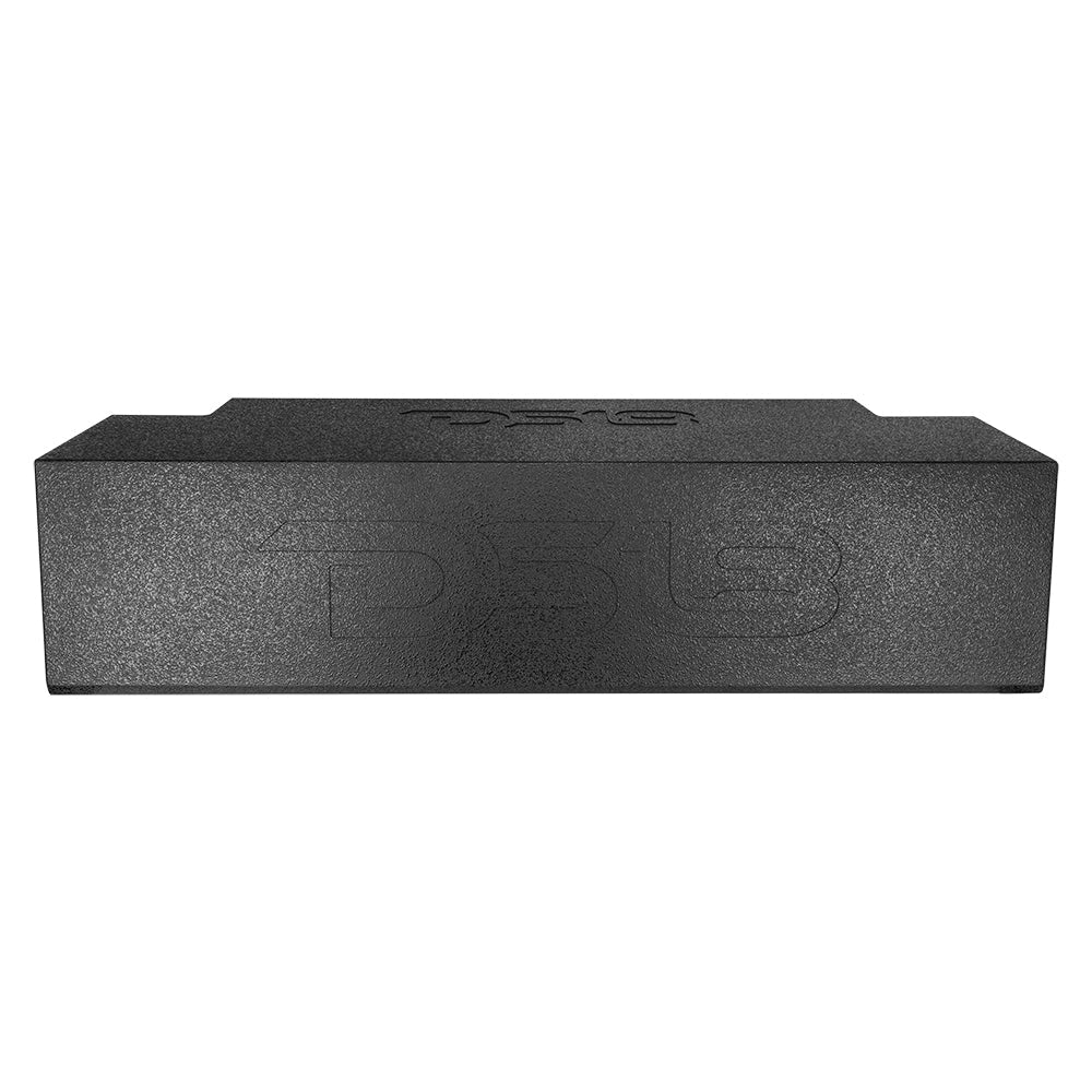 DS18 Jeep JKU/JLU Down Firing Subwoofer Enclosure 2 x 12"