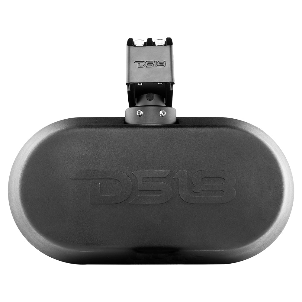 DS18 Dual 6.5" Marine and Powersports PRO Roll Cage Sound Bar System with Built in LED RGB Lights450 Watts Rms ( 2 x PRO-HY6.4B Included)