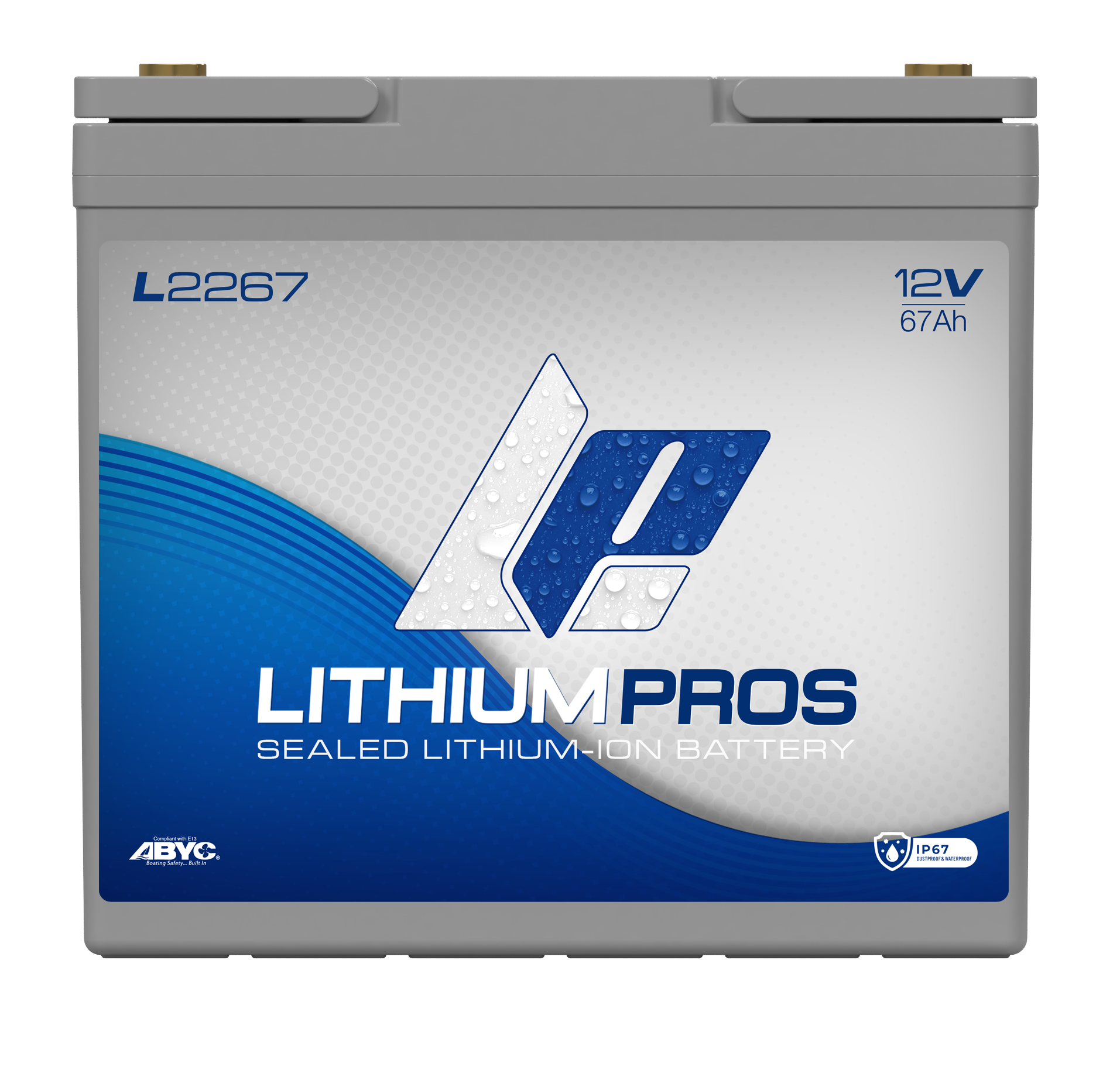 Lithium Pros L2267 12V 67Ah LiFePO4 Lithium Trolling Motor Battery – JS Ultimate Sounds