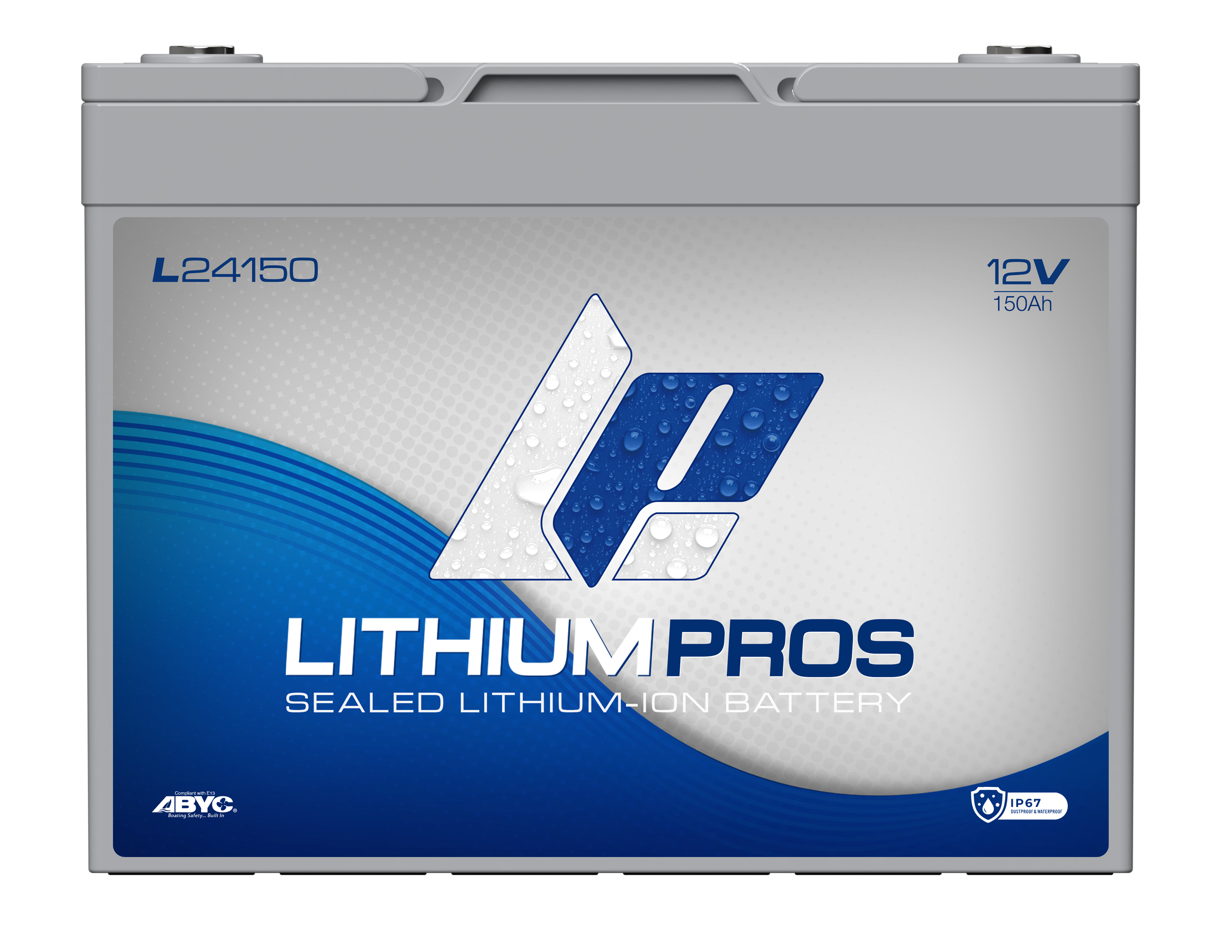 Lithium Pros L24150 12V 150Ah LiFePO4 Lithium Solar Storage Battery – JS Ultimate Sounds