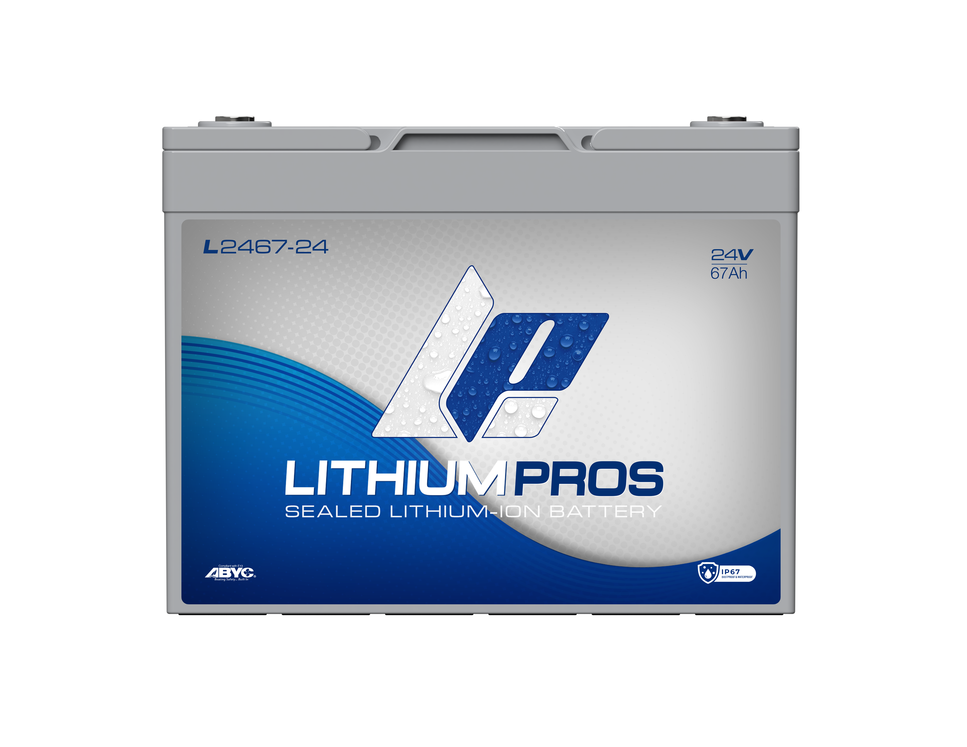 Lithium Pros L2467-24 24V 67Ah LiFePO4 Lithium Trolling Motor Battery – JS Ultimate Sounds