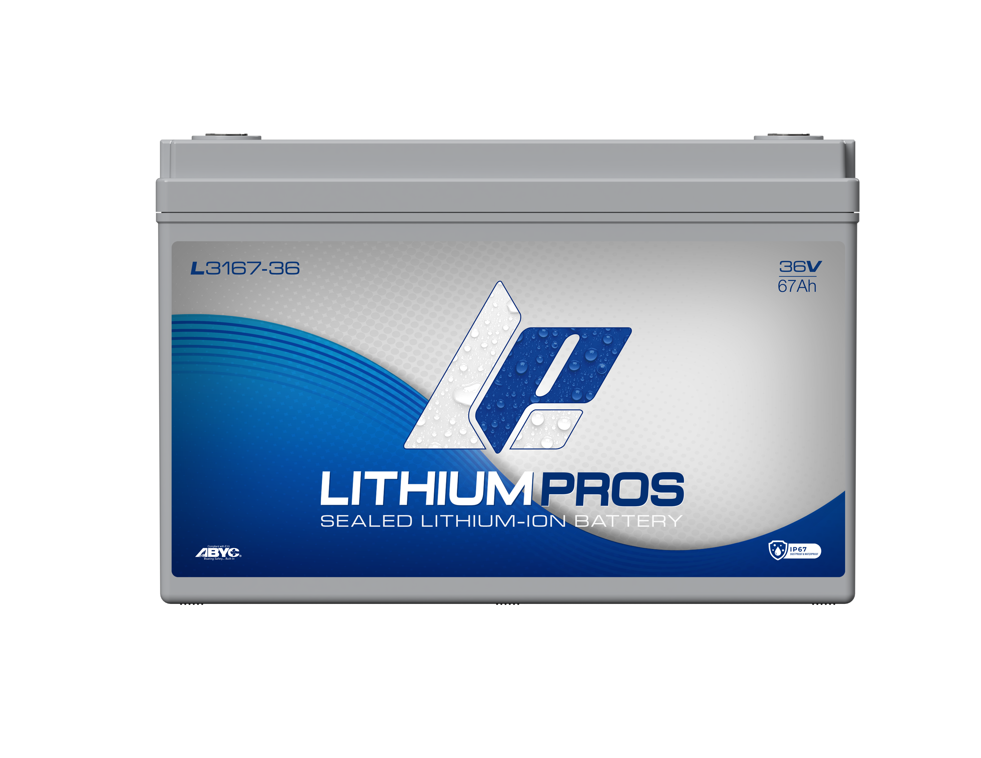 Lithium Pros L3167-36 36V 67Ah LiFePO4 Lithium Trolling Motor Battery – JS Ultimate Sounds