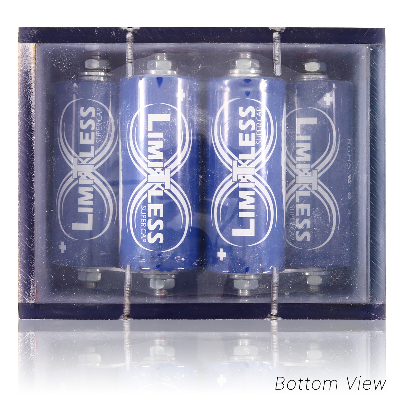 Limitless Lithium Super Cap Battery 6-Cell 2.7V 3000F Ultracapacitor Bank (4)
