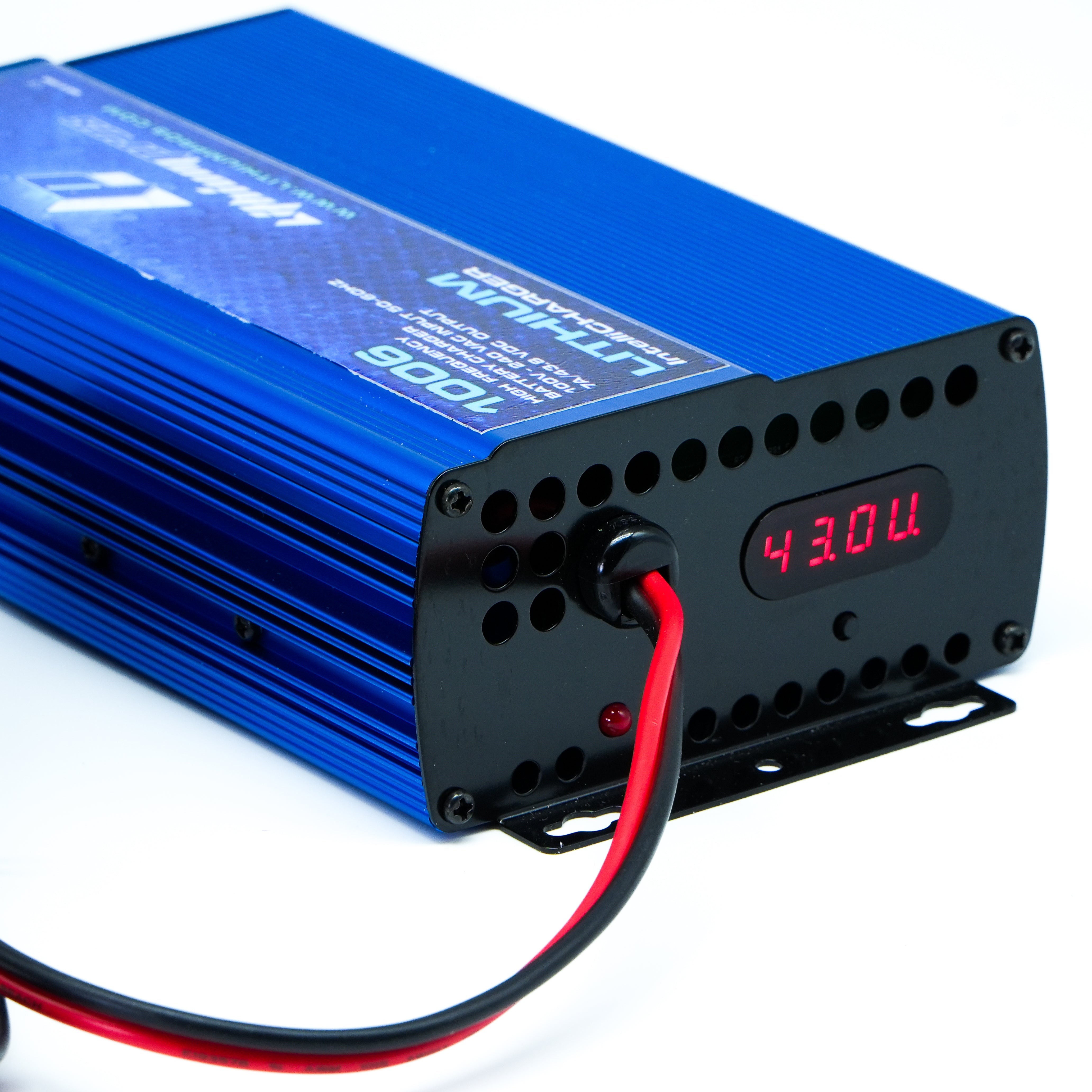 Lithium Pros 1006 36V 7A Lithium Battery Charger – JS Ultimate Sounds