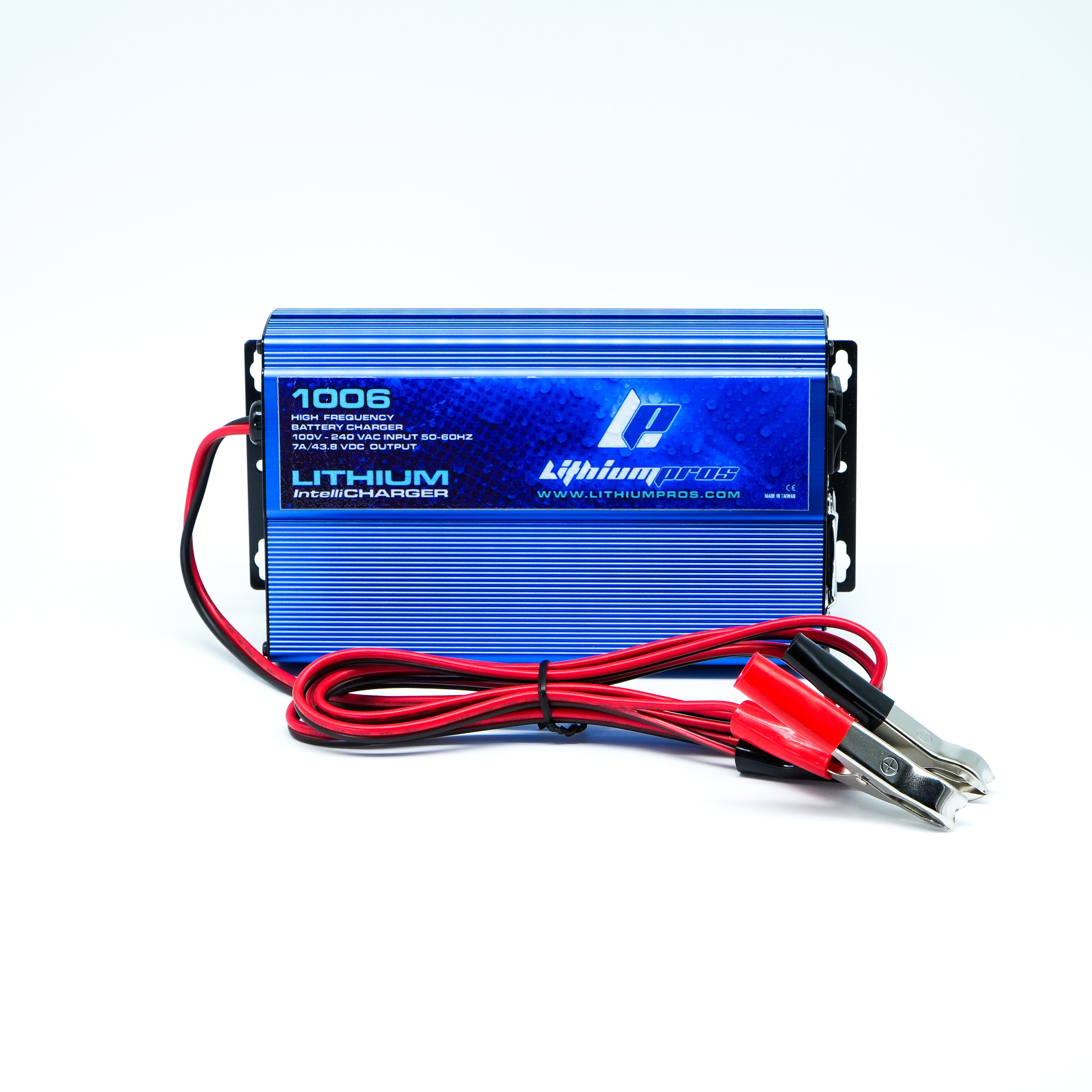 Lithium Pros 1006 36V 7A Lithium Battery Charger – JS Ultimate Sounds