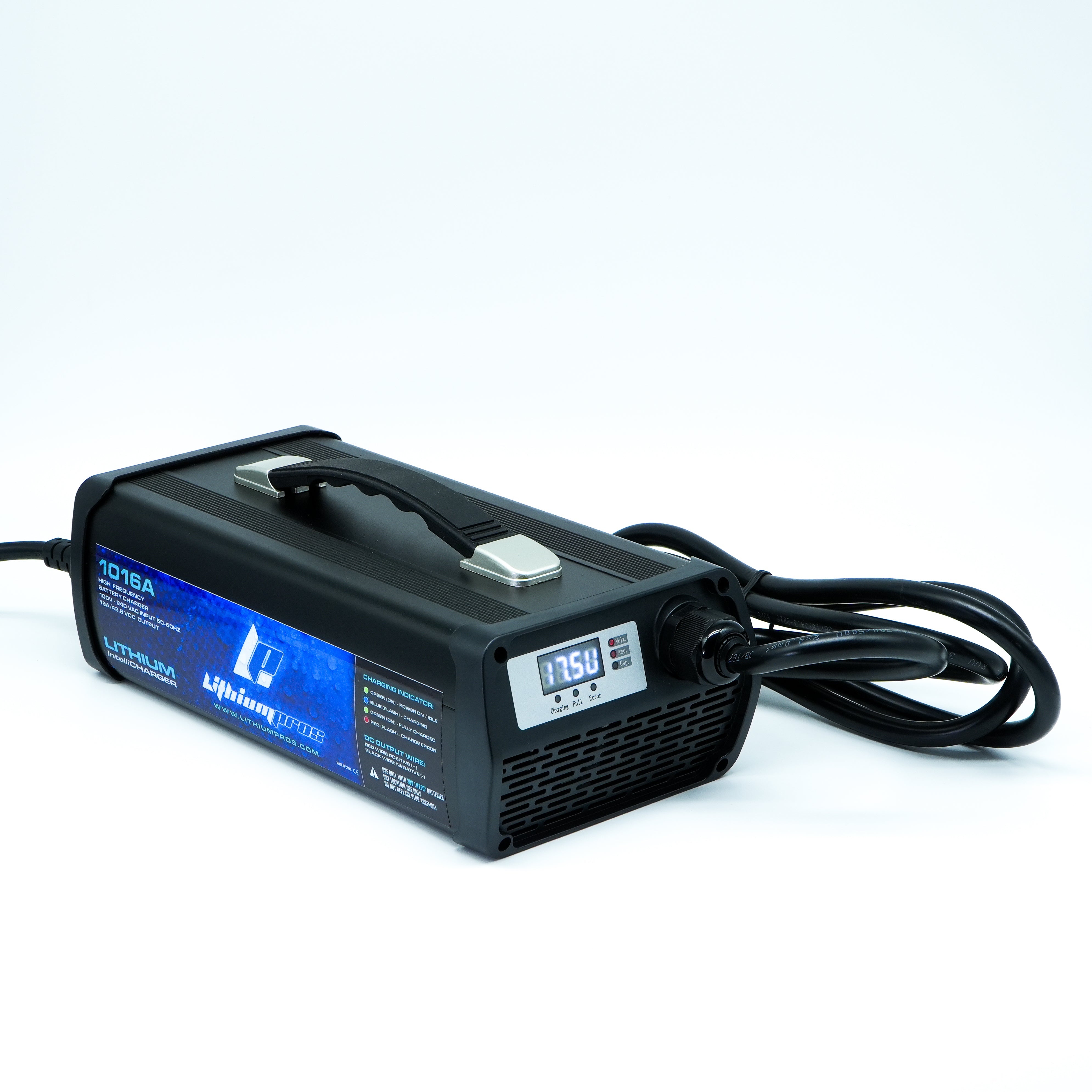 Lithium Pros 1016A 36V 18A Lithium Battery Charger – JS Ultimate Sounds