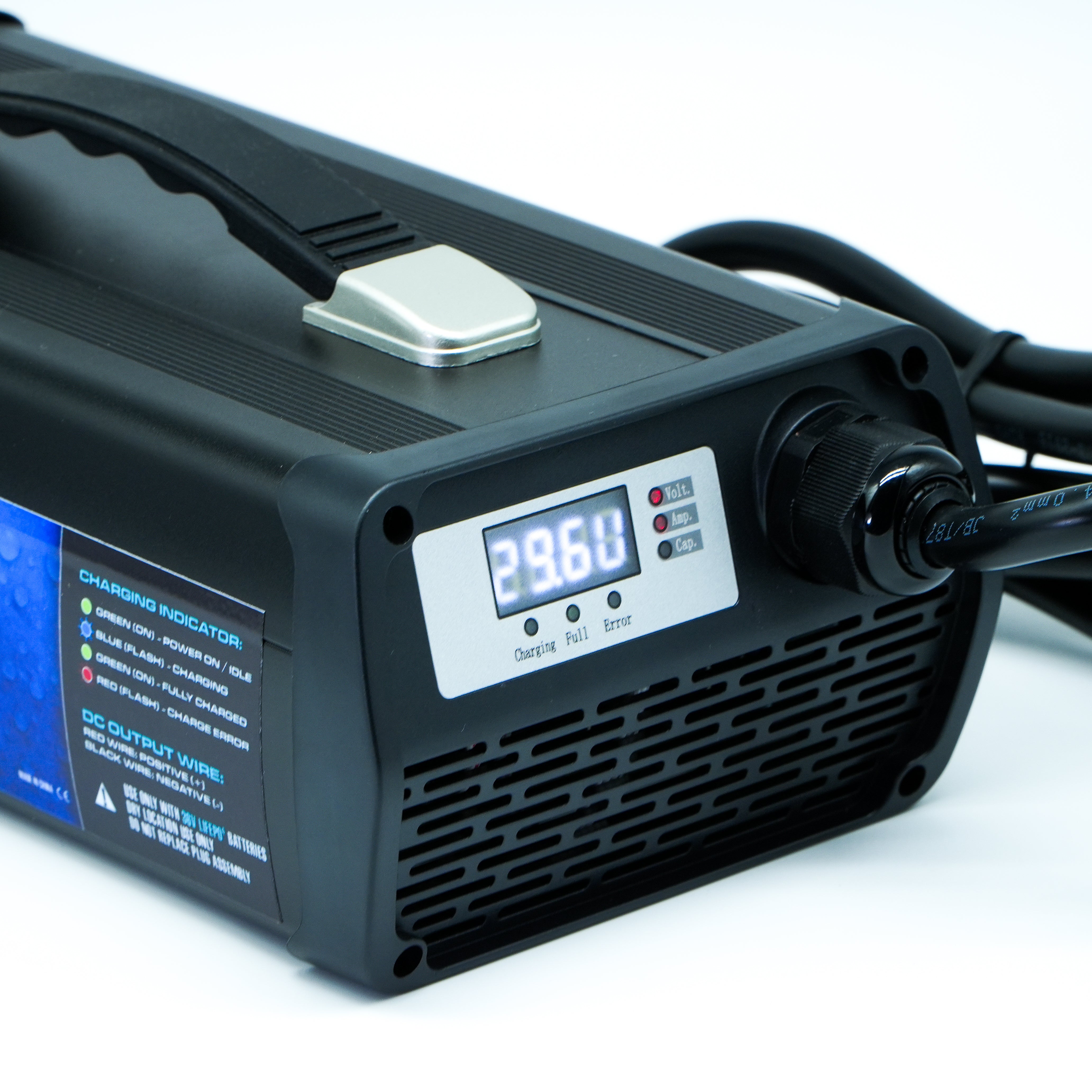 Lithium Pros 1016A 36V 18A Lithium Battery Charger – JS Ultimate Sounds
