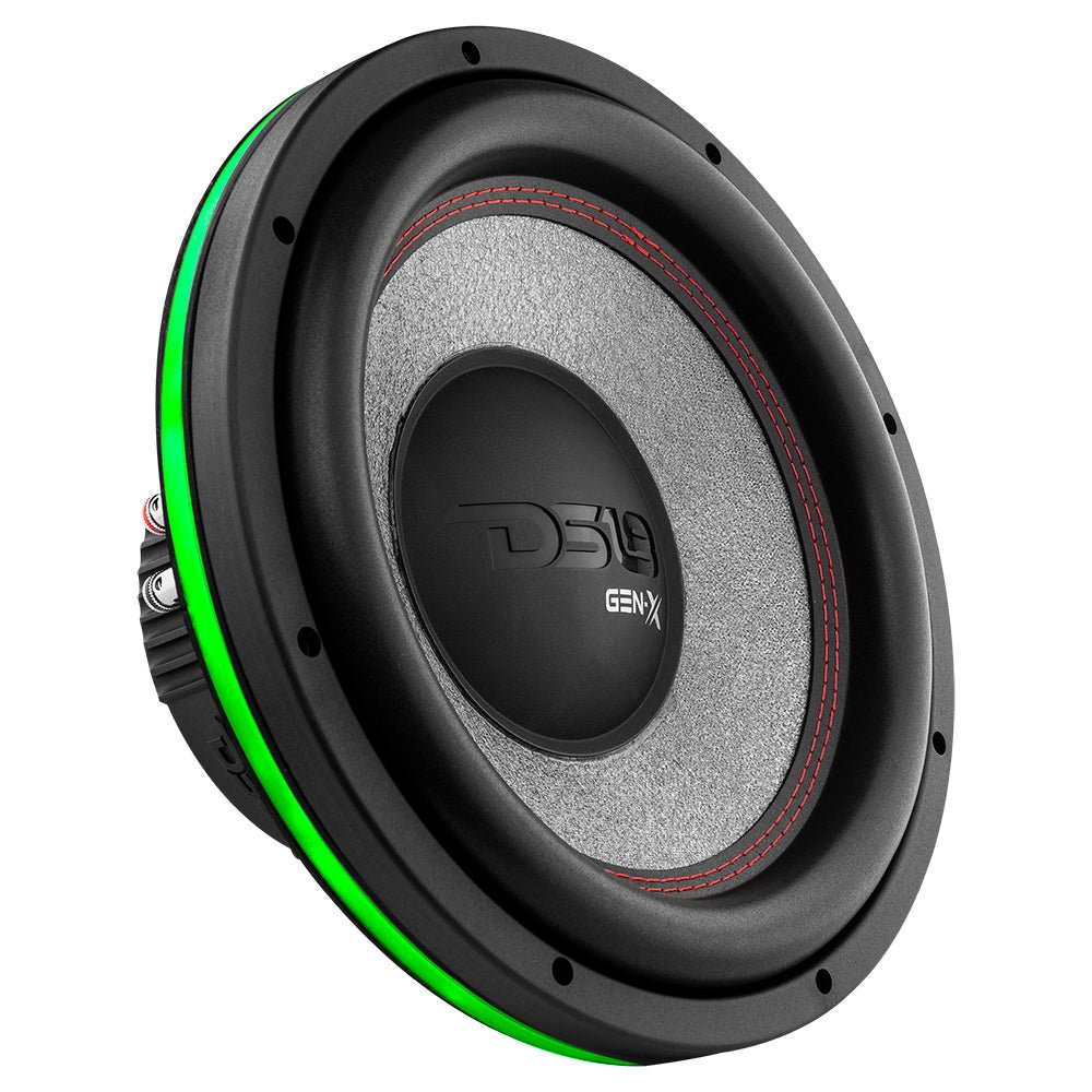 DS18 12" RGB LED Ring for Loudspeakers, Speakers and Subwoofers.