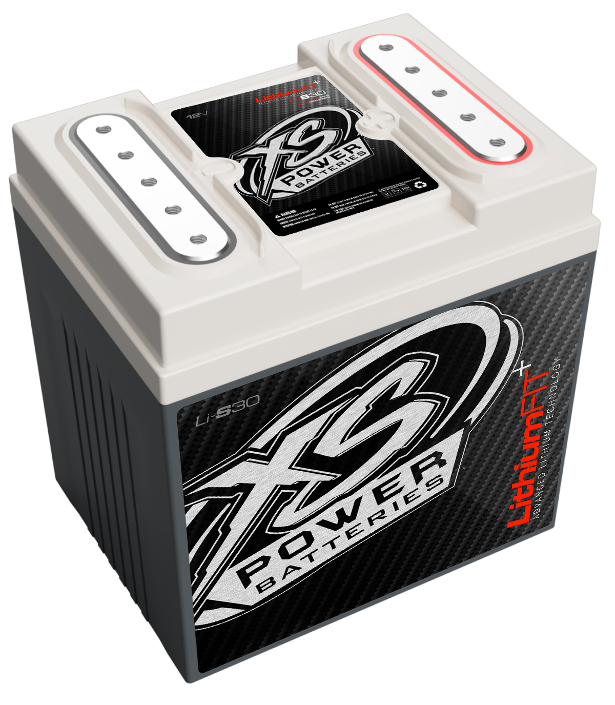 XS Power Li-S30 12V Lithium Car Audio Battery