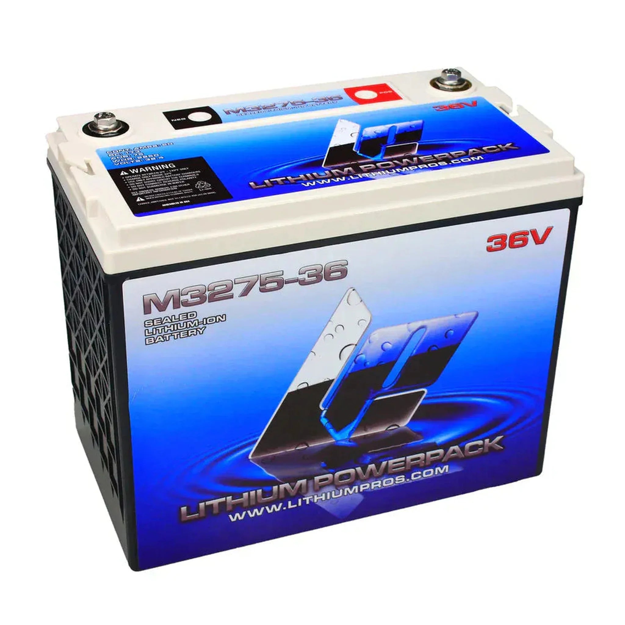 Lithium Pros M3275-36 – JS Ultimate Sounds