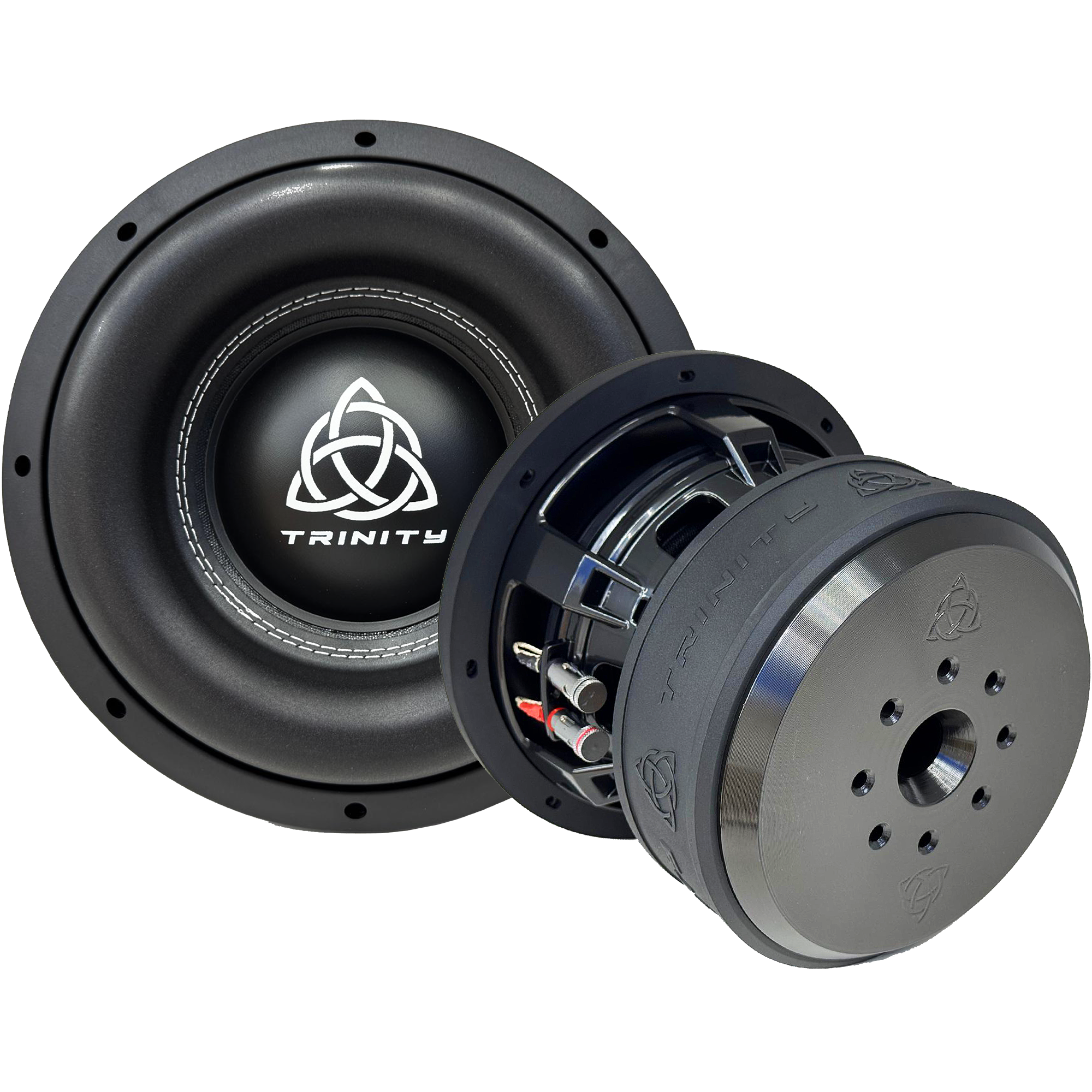 Trinity Audio Solutions M Series 10" Subwoofer — 2,000W RMS Dual Voice Coil