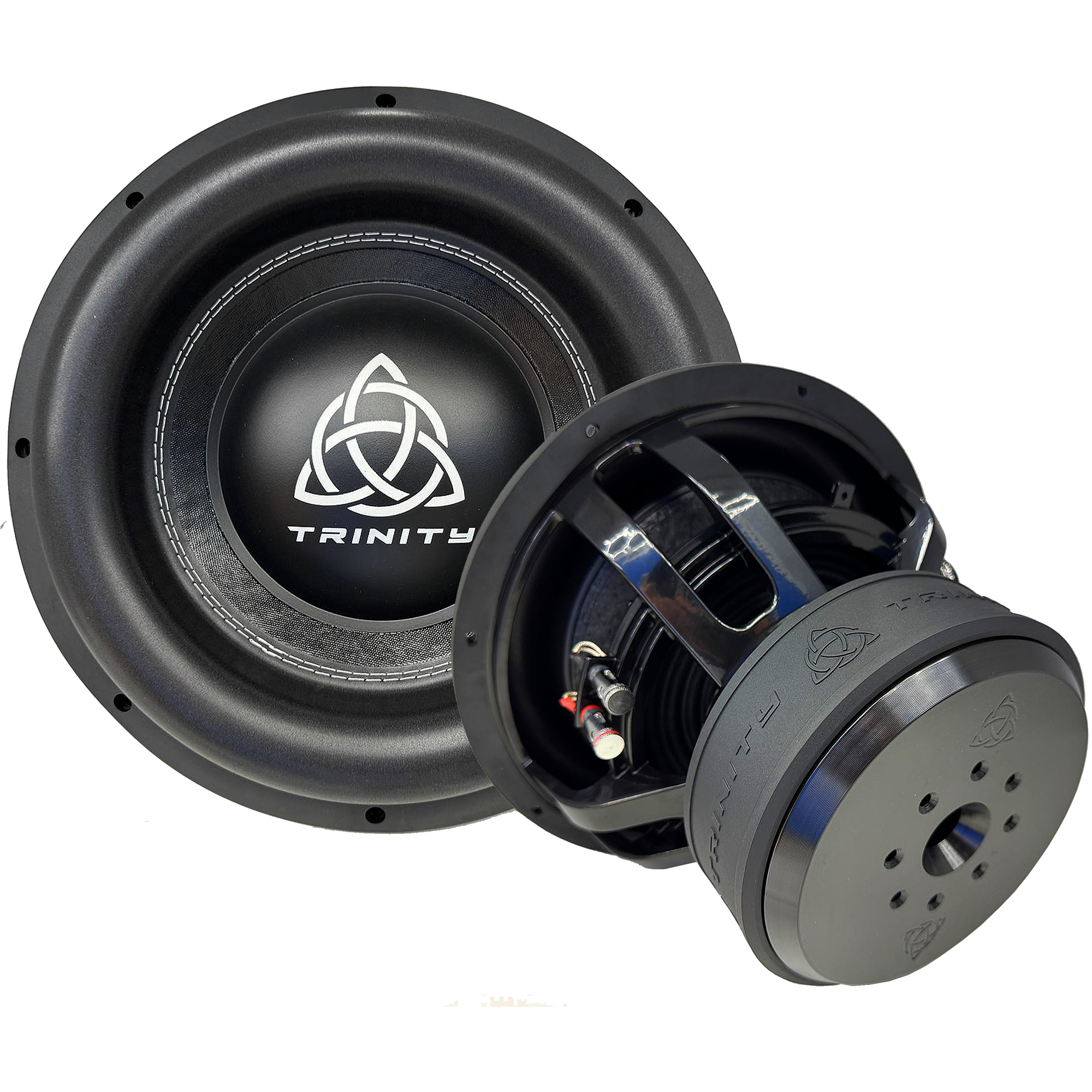 Trinity Audio Solutions M Series 15" Subwoofer — 2,000W RMS Dual Voice Coil