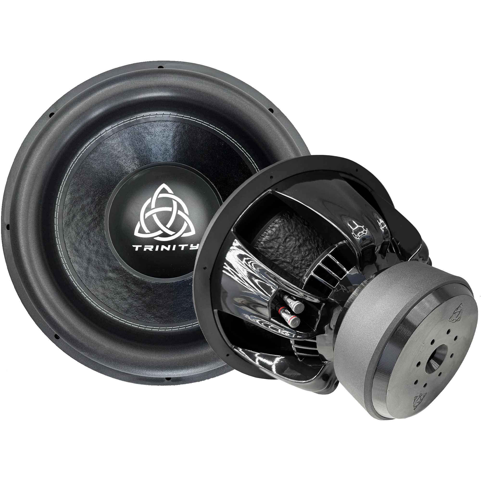 Trinity Audio Solutions M Series 18" Subwoofer — 2,000W RMS Dual Voice Coil