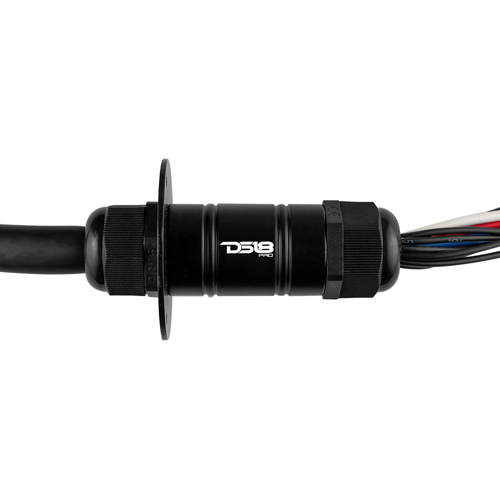 DS18 Snake, Medusa 10 Channel RCA and 4 x 12GA OFC Power Wire 30 Feet