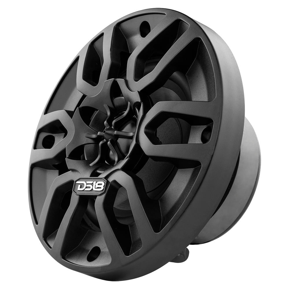 DS18 MP 4" 2-Way Coaxial Marine Speaker 50 Watts Rms 4-Ohm