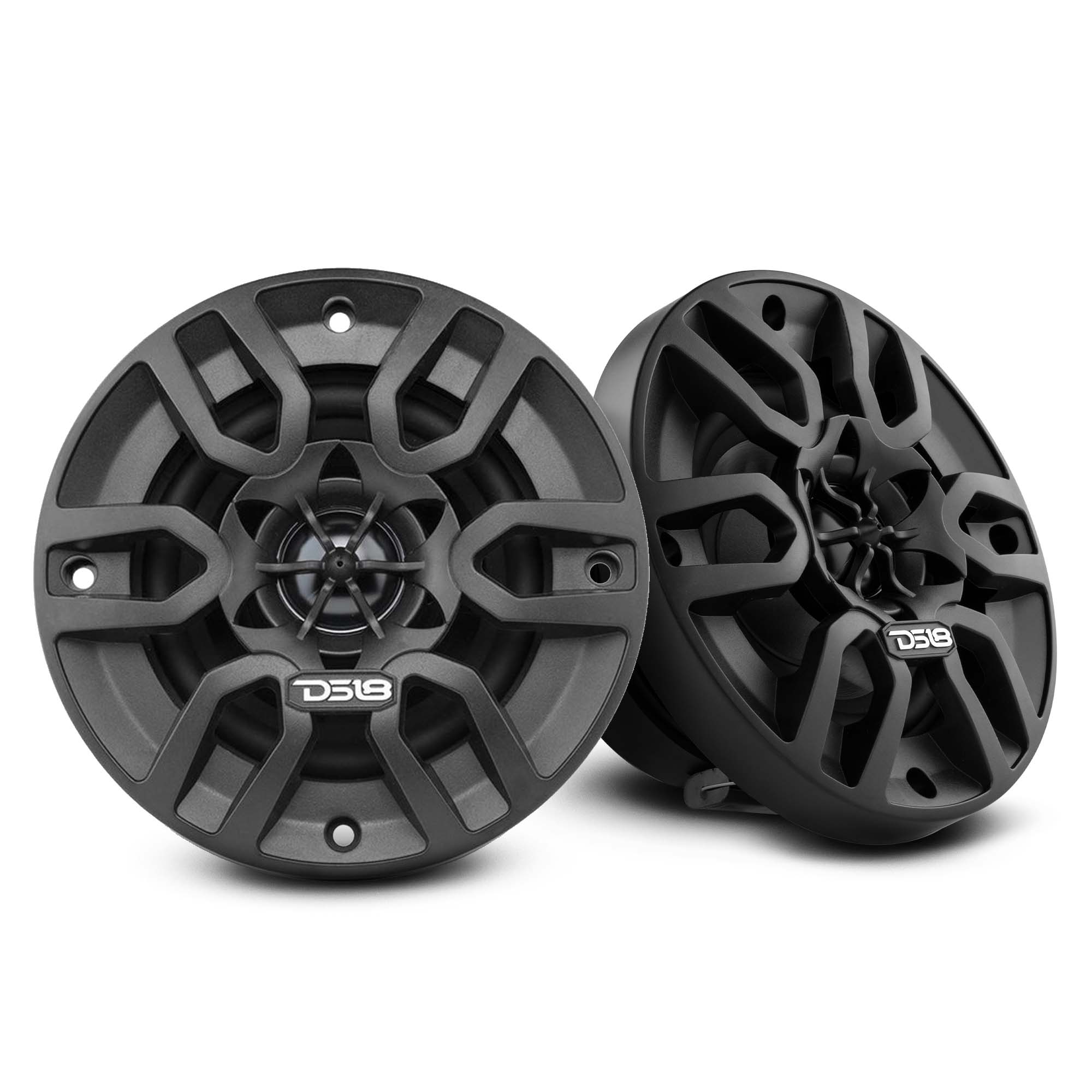DS18 MP 4" 2-Way Coaxial Marine Speaker 50 Watts Rms 4-Ohm