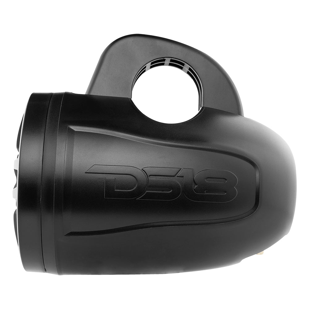 DS18 MP 4" Amplified With Bluetooth Wakeboard Tower Speakers 40 Watts Rms -Black