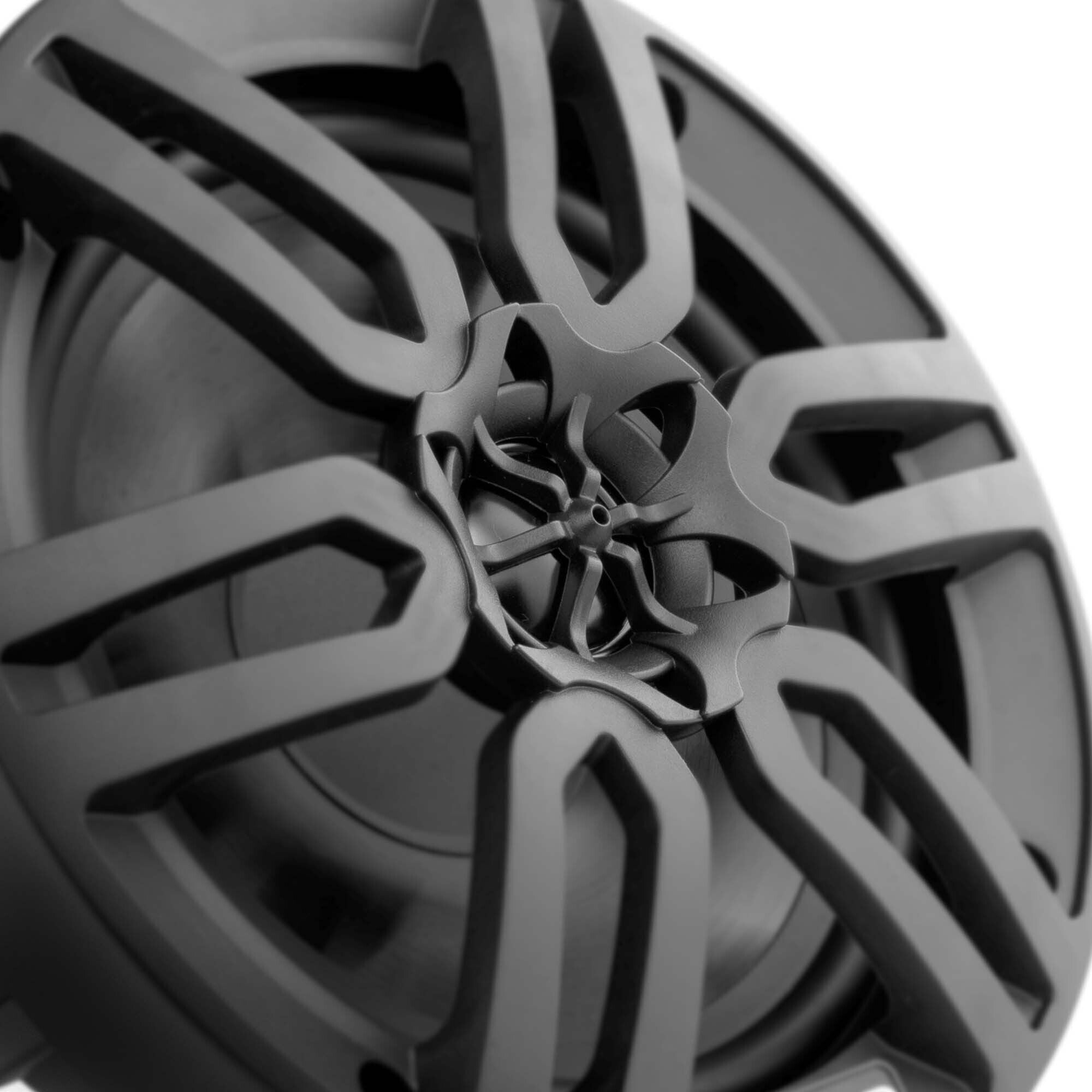 DS18 MP 6.5" 2-Way Coaxial Marine Speaker 60 Watts Rms 4-Ohm -Black