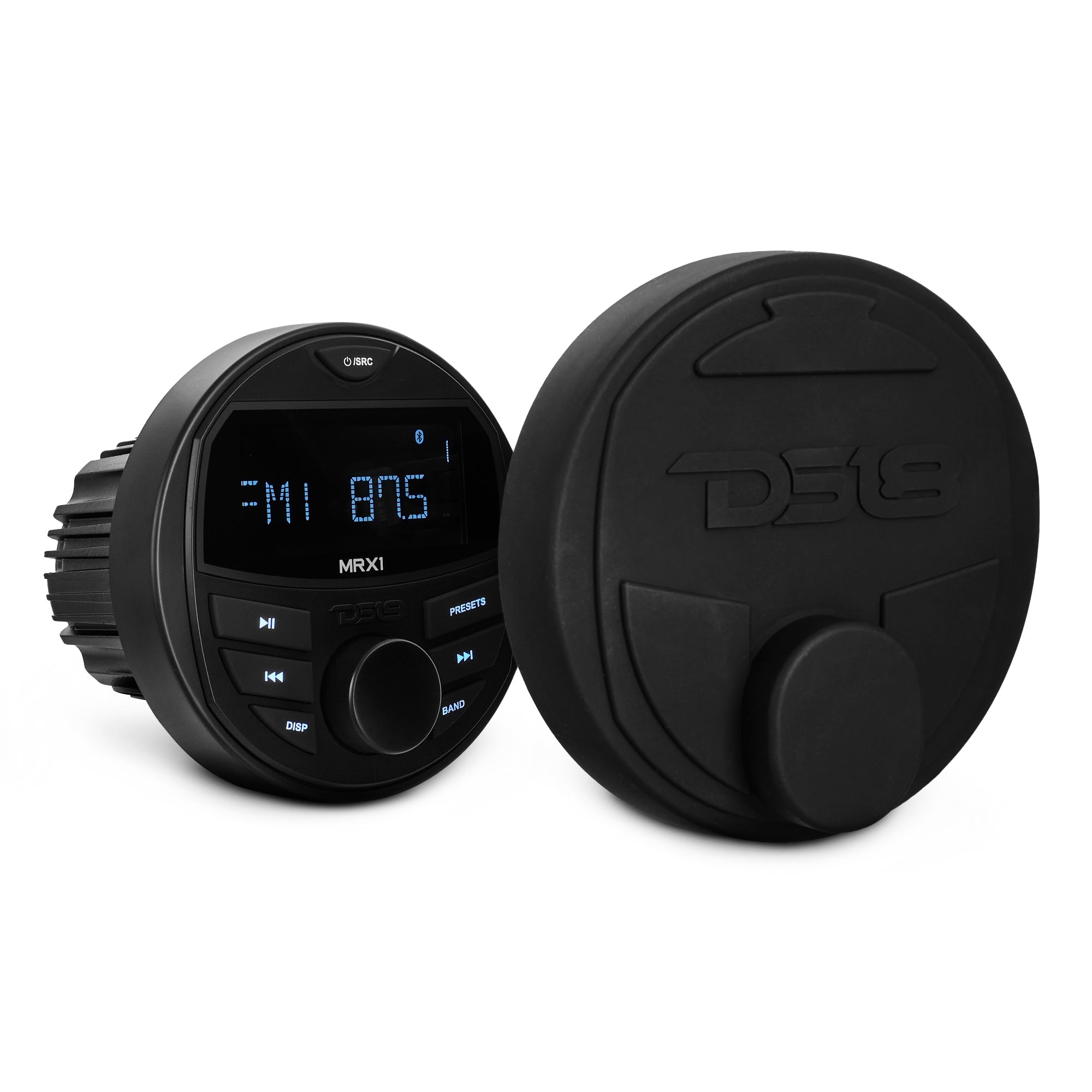 DS18 Marine and Powersports Headunit 2.75" LCD screen , 1 Zone, 4 volts Output, BT, RDS 4 X 40 Watts