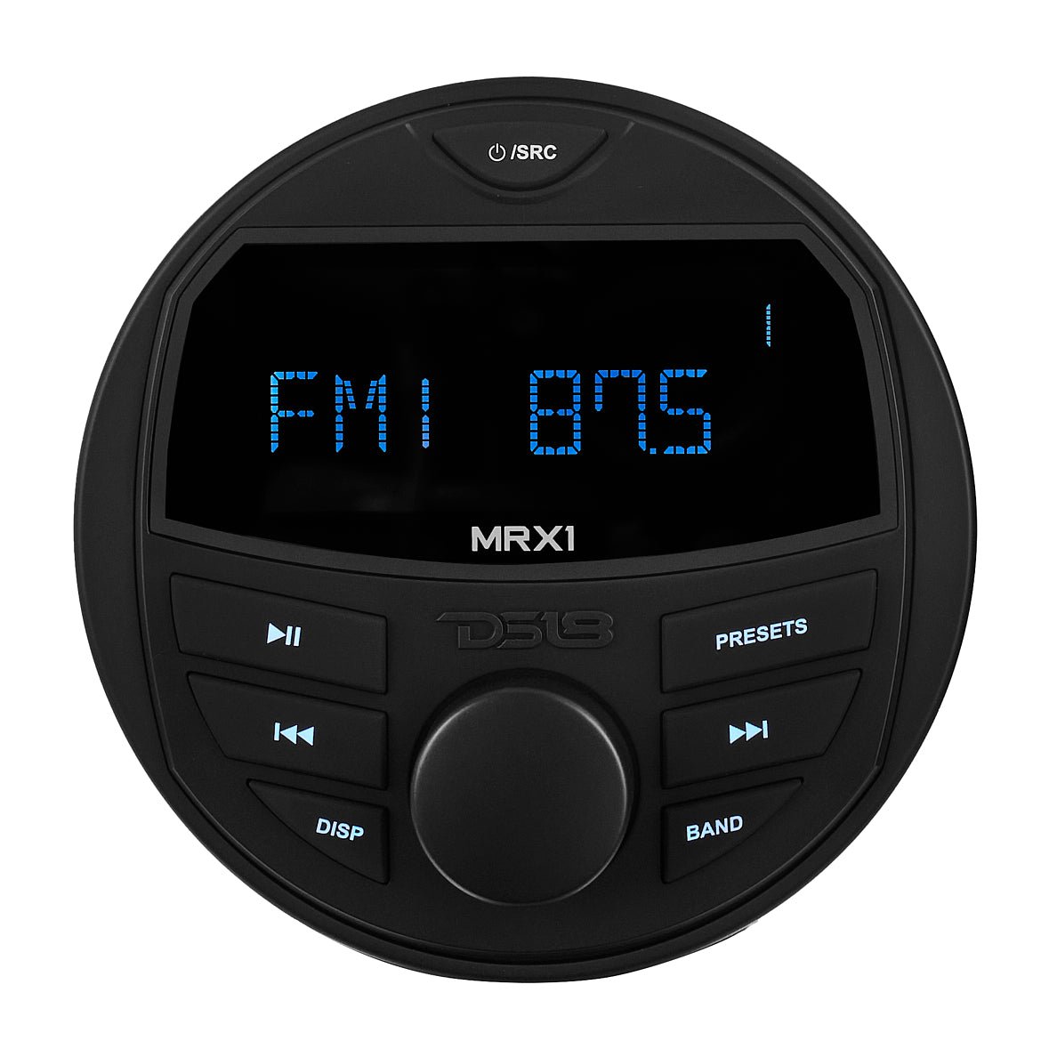 DS18 Marine and Powersports Headunit 2.75" LCD screen , 1 Zone, 4 volts Output, BT, RDS 4 X 40 Watts