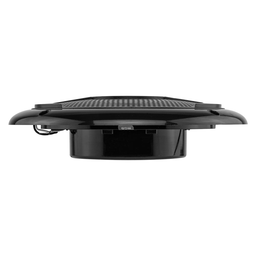 DS18 Marine and Powersports Headunit and 6.5" Marine Speaker Package (MRX1 and 2 X NXL-6SL/BK) - Black