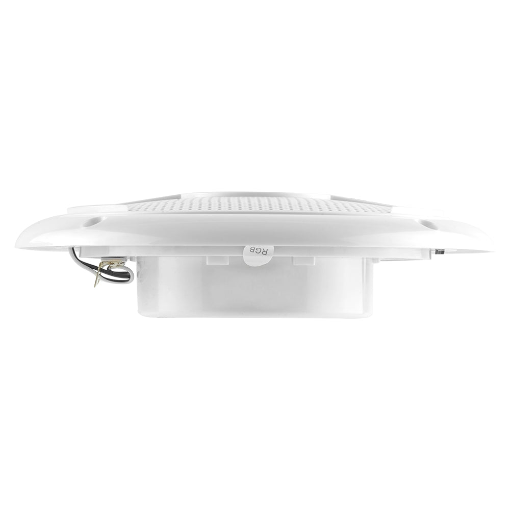 DS18 Marine and Powersports Headunit and 6.5" Marine Speaker Package (MRX1 and 2 X NXL-6SL/WH) - White