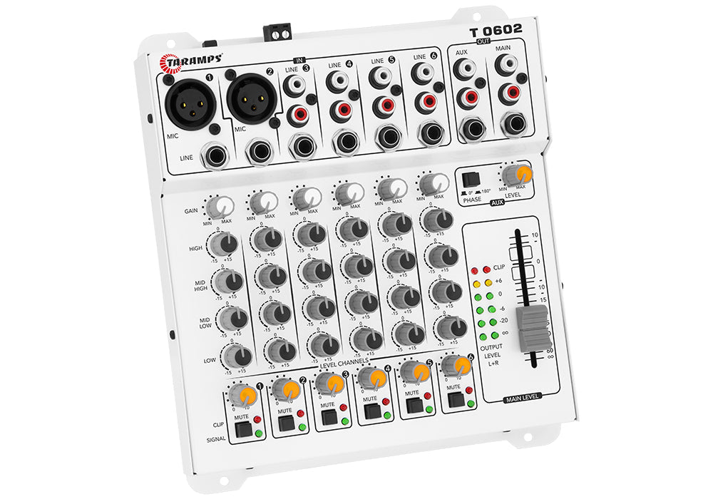 Taramps T 0602 Audio Mixer - 2