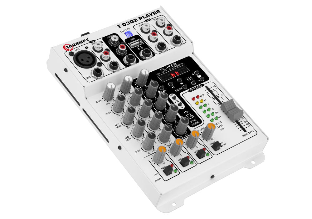 Taramps T 0302 PLAYER Audio Mixer - 2