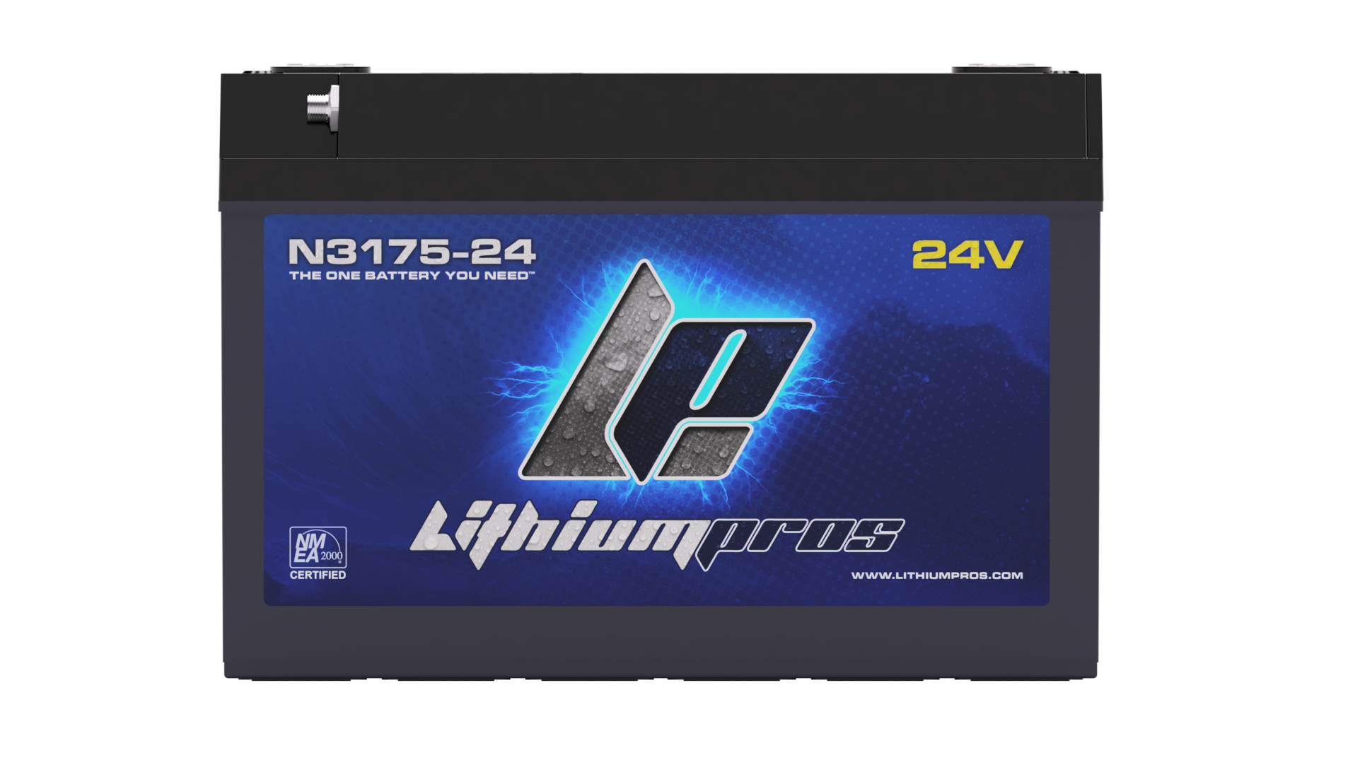 Lithium Pros N3175 25.6V 75Ah LiFePO4 Lithium Trolling Motor Battery – JS Ultimate Sounds