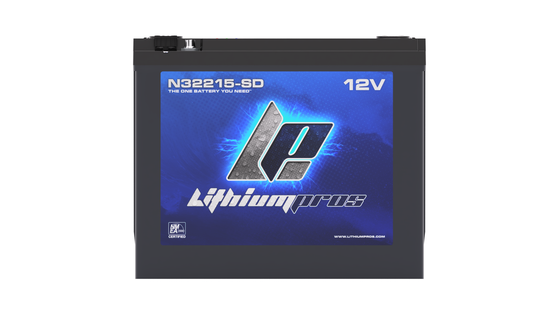 Lithium Pros N32215 12.8V 215Ah LiFePO4 Lithium Marine Starting Battery – JS Ultimate Sounds