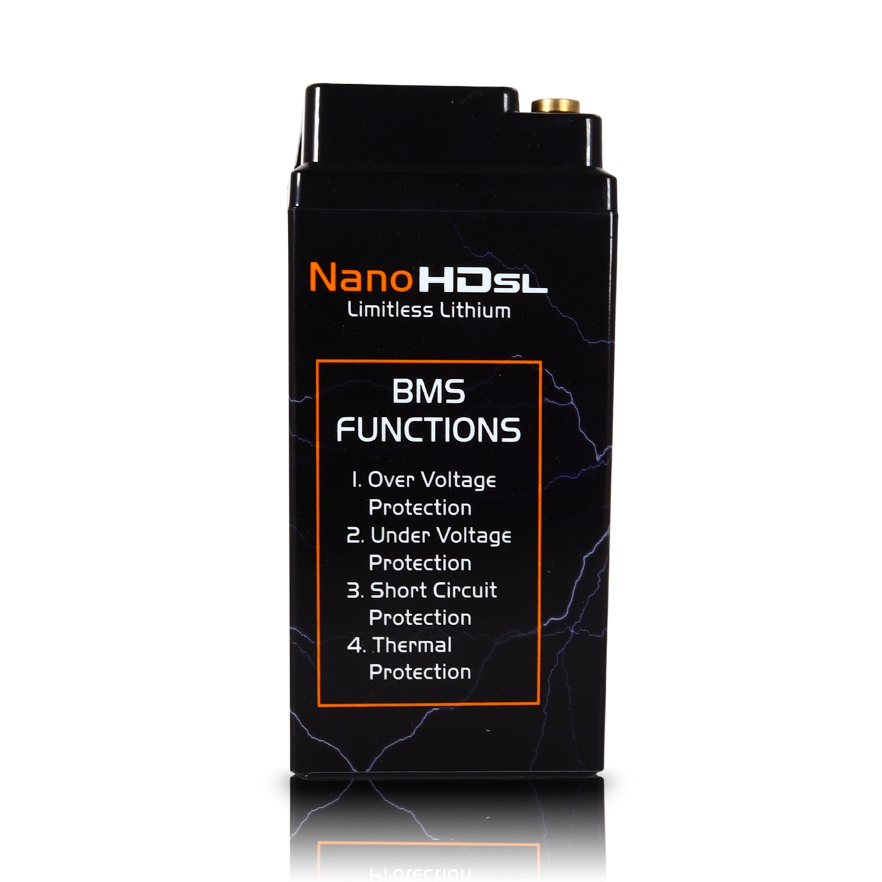 Limitless Lithium Nano-HD SL 12Ah LiFePO4 Powersports Battery BCI 20 (2)