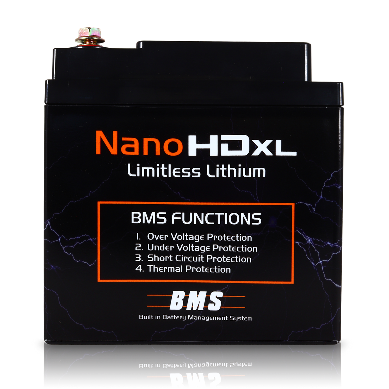 Limitless Lithium Nano-HD XL IP66 LiFePO4 Powersports Battery BCI 86 (2)