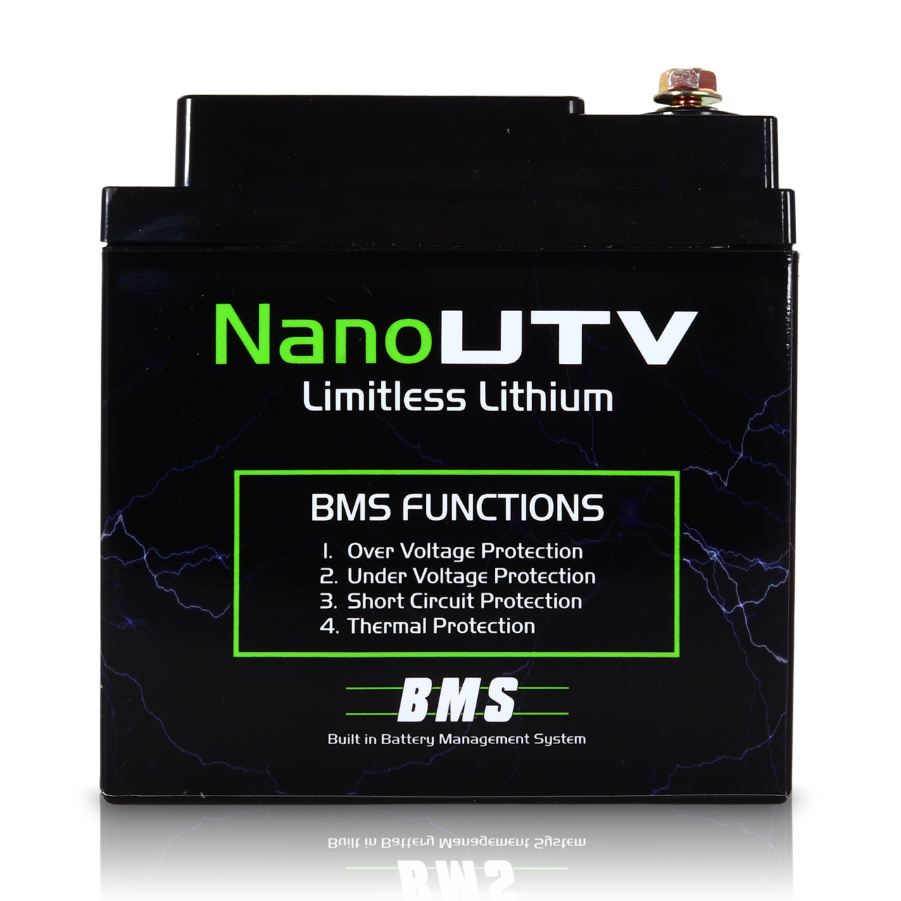 Limitless Lithium Nano UTV 40Ah IP66 LiFePO4 Powersports Battery BCI 86 + 3.5A Maintainer (3)