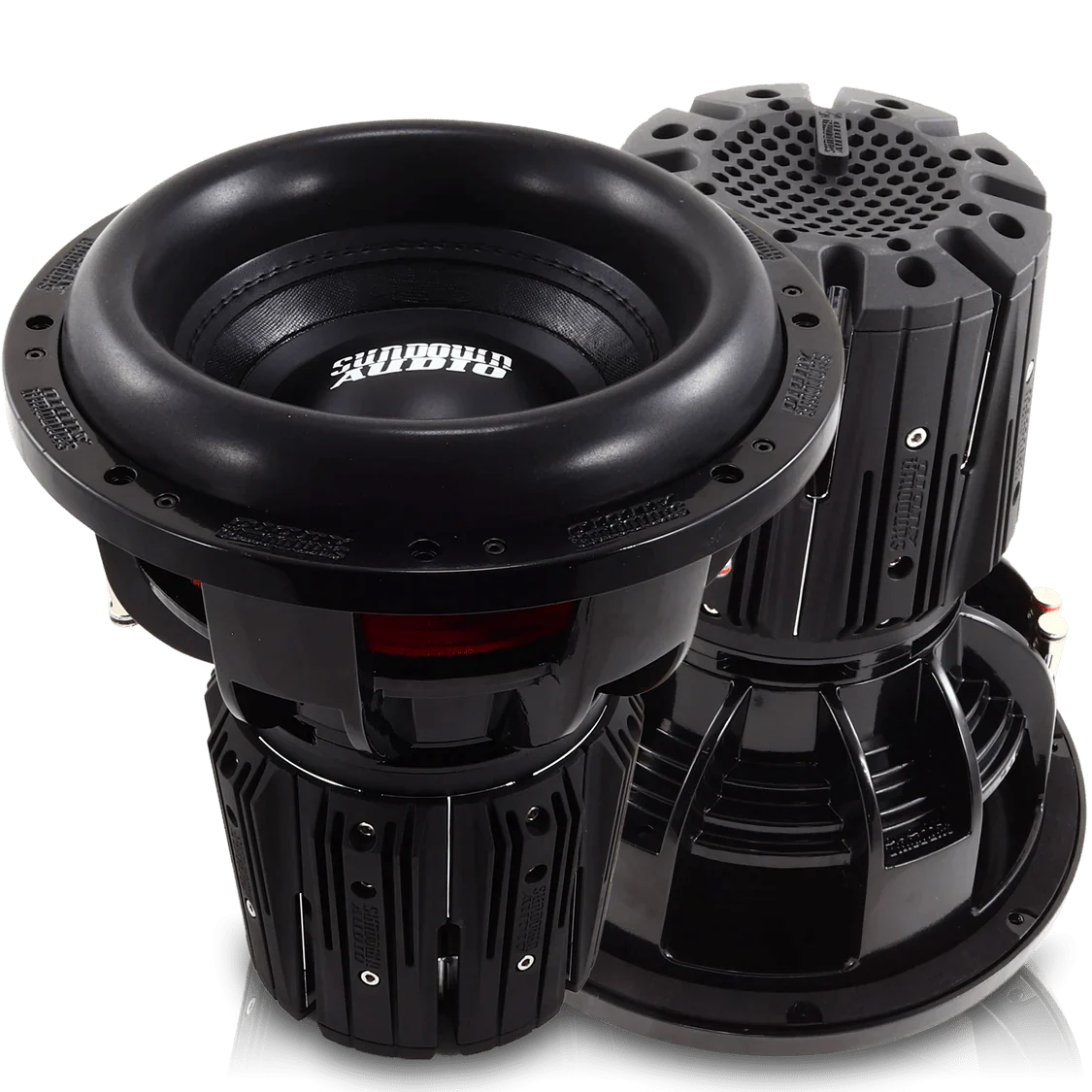 Sundown Audio NSv6 Nightshade 12” 3500W Subwoofer Package – Single 12 Box Combo.