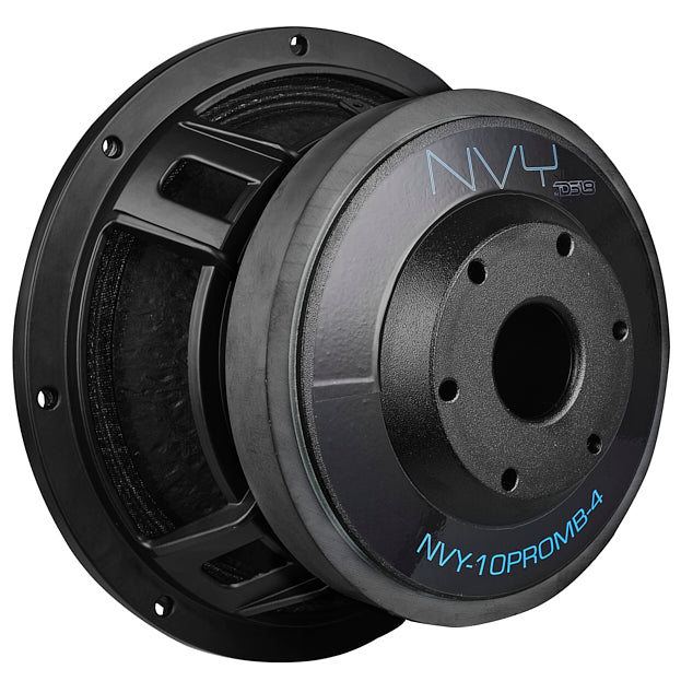 DS18 10" Mid-Bass Woofer With Water Resistant Cone | 500W RMS 4-Ohm