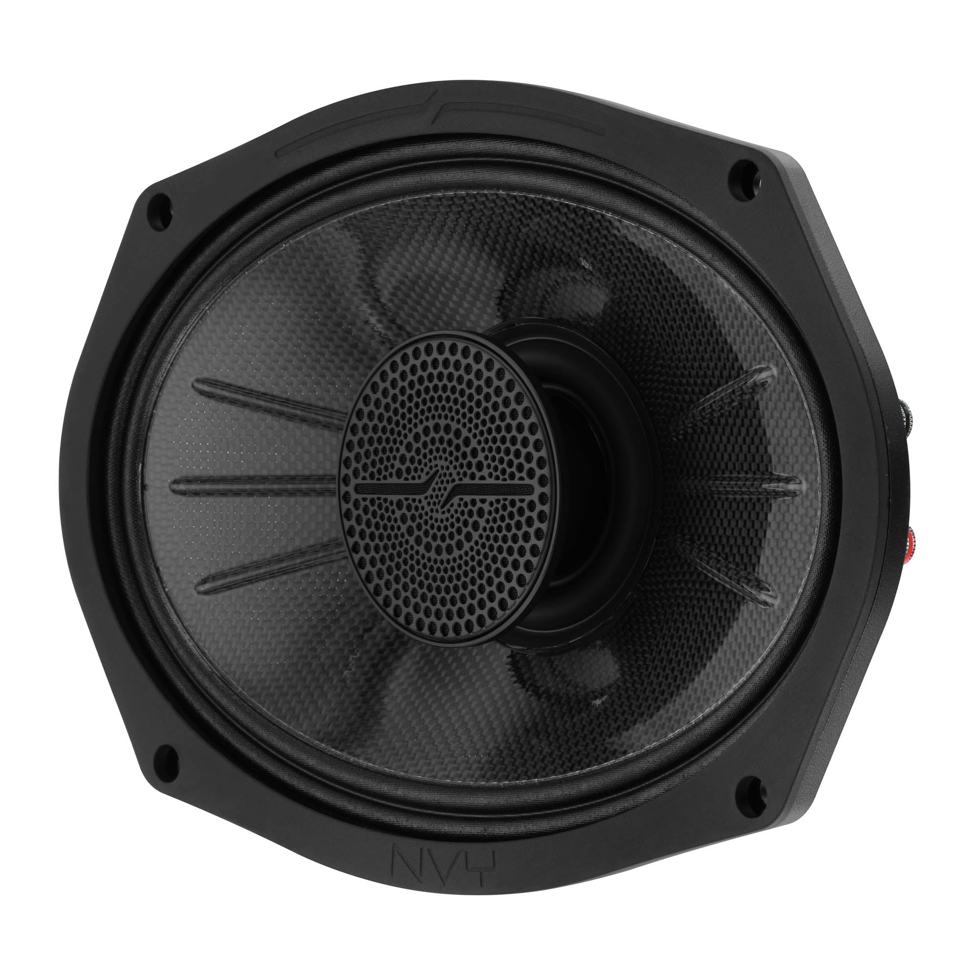 DS18 NVY-69HDCFSL-N4 6x9” Slim Hybrid Loudspeakers with Compression Driver, Carbon Fiber Cone and Neodymium Ma — view 4 of 5