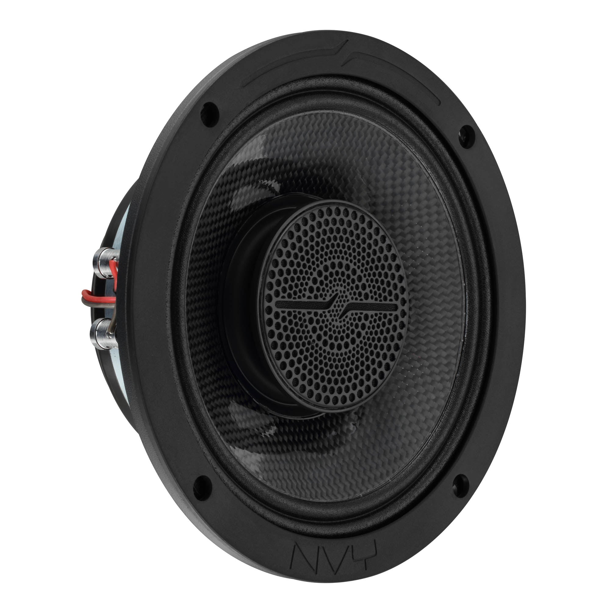 DS18 NVY-6HDCFSL-N4 6.5” Slim Hybrid Loudspeakers with Compression Driver, Carbon Fiber Cone and Neodymium Mag — view 2 of 5