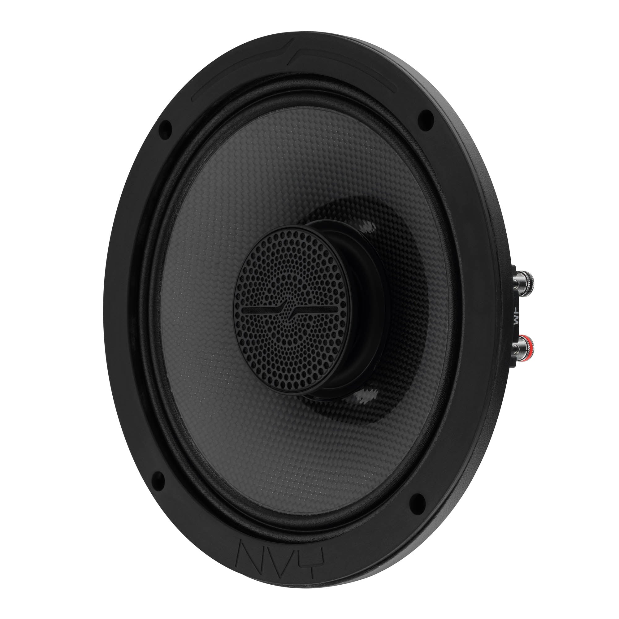DS18 NVY-8HDCFSL-N4 8” Slim Hybrid Loudspeakers with Compression Driver, Carbon Fiber Cone and Neodymium Magne — view 4 of 5