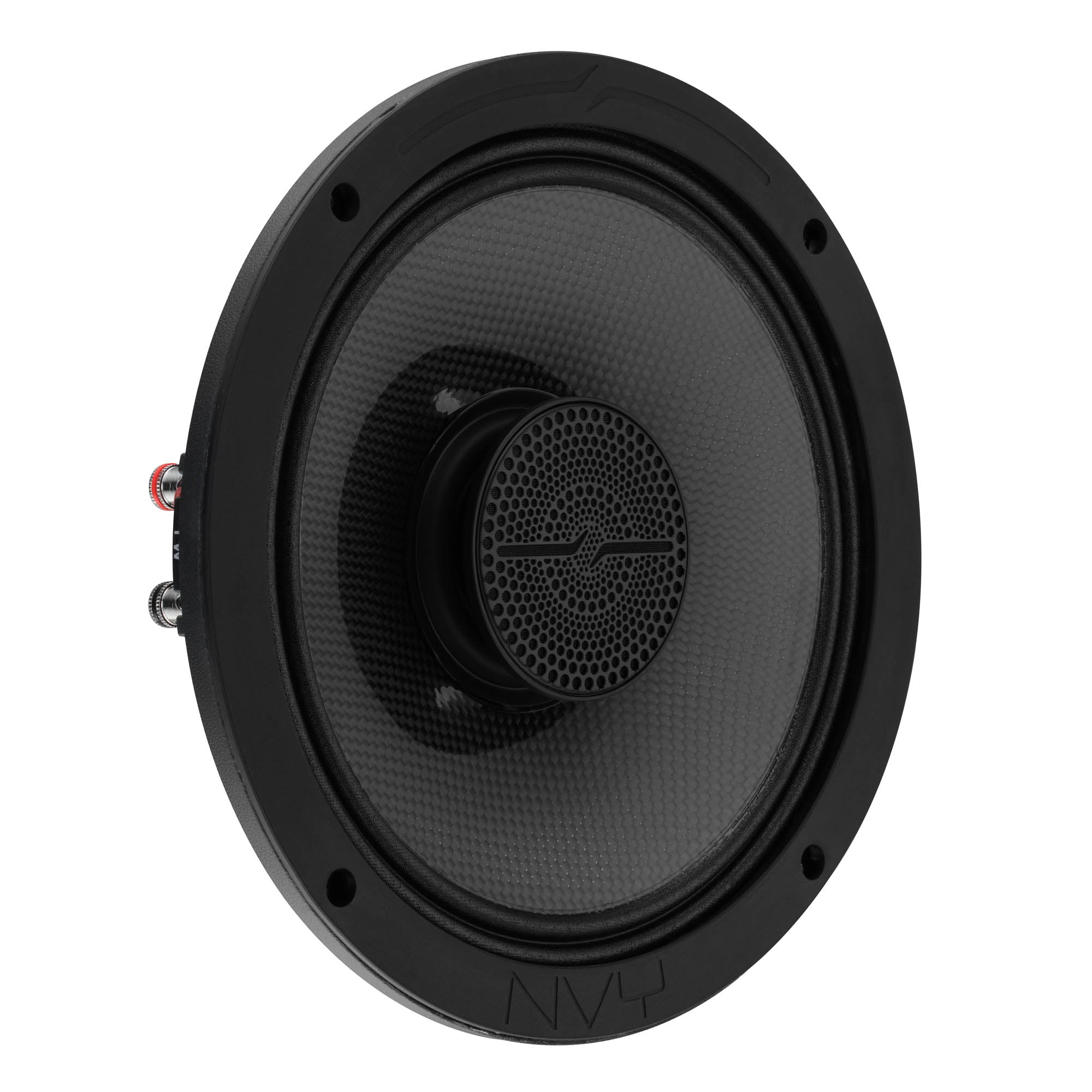 DS18 NVY-8HDCFSL-N4 8” Slim Hybrid Loudspeakers with Compression Driver, Carbon Fiber Cone and Neodymium Magne — view 2 of 5
