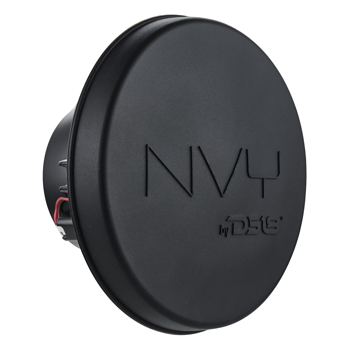 DS18 6.5” Marine Coaxial Speaker With Kevlar Cone, Bullet Tweeter, Neodymium Magnet, and Digital LED Lights | 200W RMS 4-Ohm